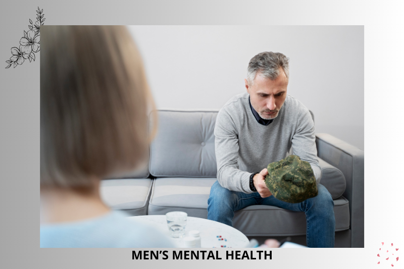 Raising your voice for Men Mental Health: Accepting the truth MENTAL HEALTH